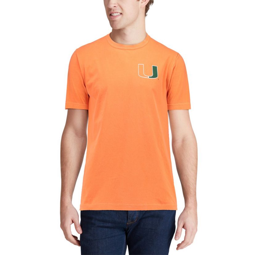 Miami (FL) Hurricanes NCAA Miami Hurricanes Baseball Flag T-Shirt