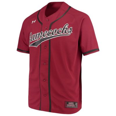 NCAA Under Armour South Carolina Gamecocks Performance Replica Baseball Jersey