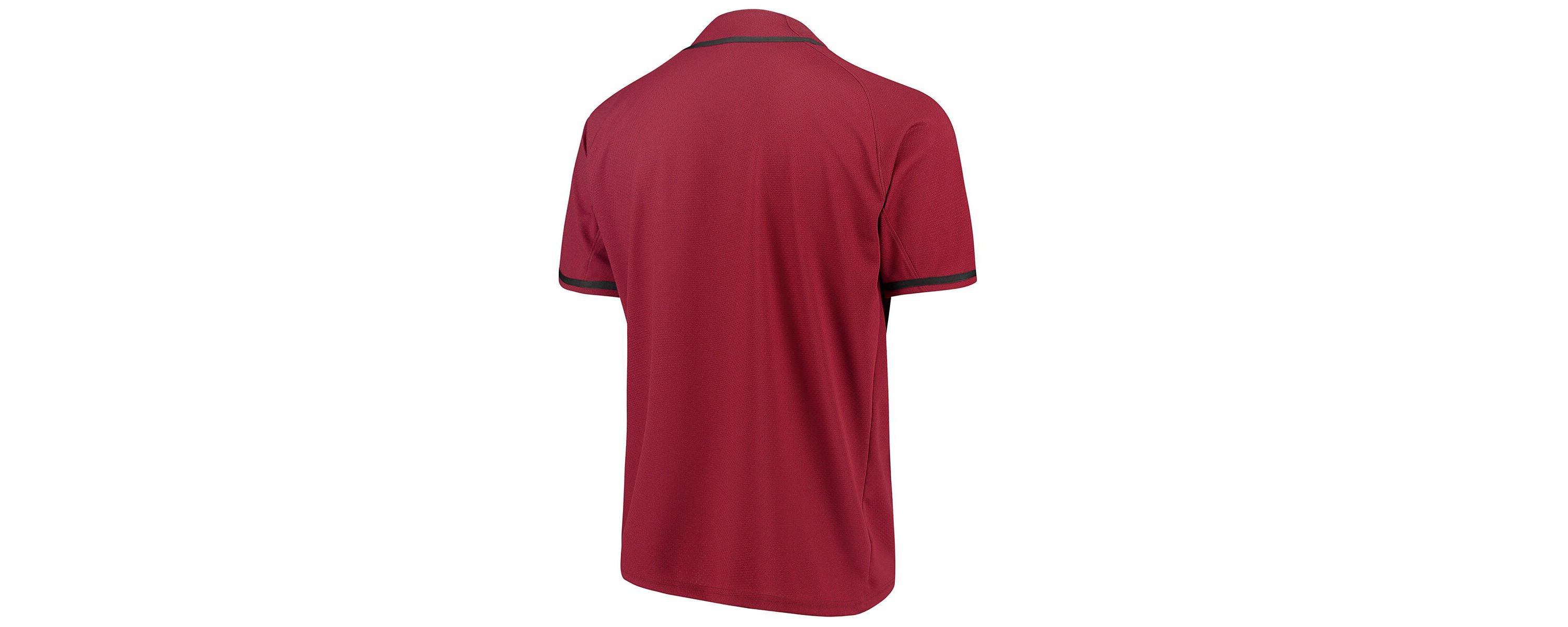 NCAA Under Armour South Carolina Gamecocks Performance Replica Baseball Jersey