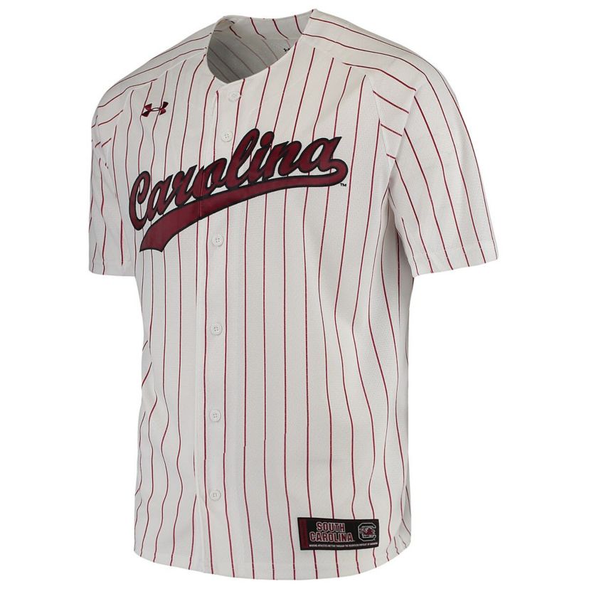 NCAA Under Armour South Carolina Gamecocks Performance Replica Baseball Jersey