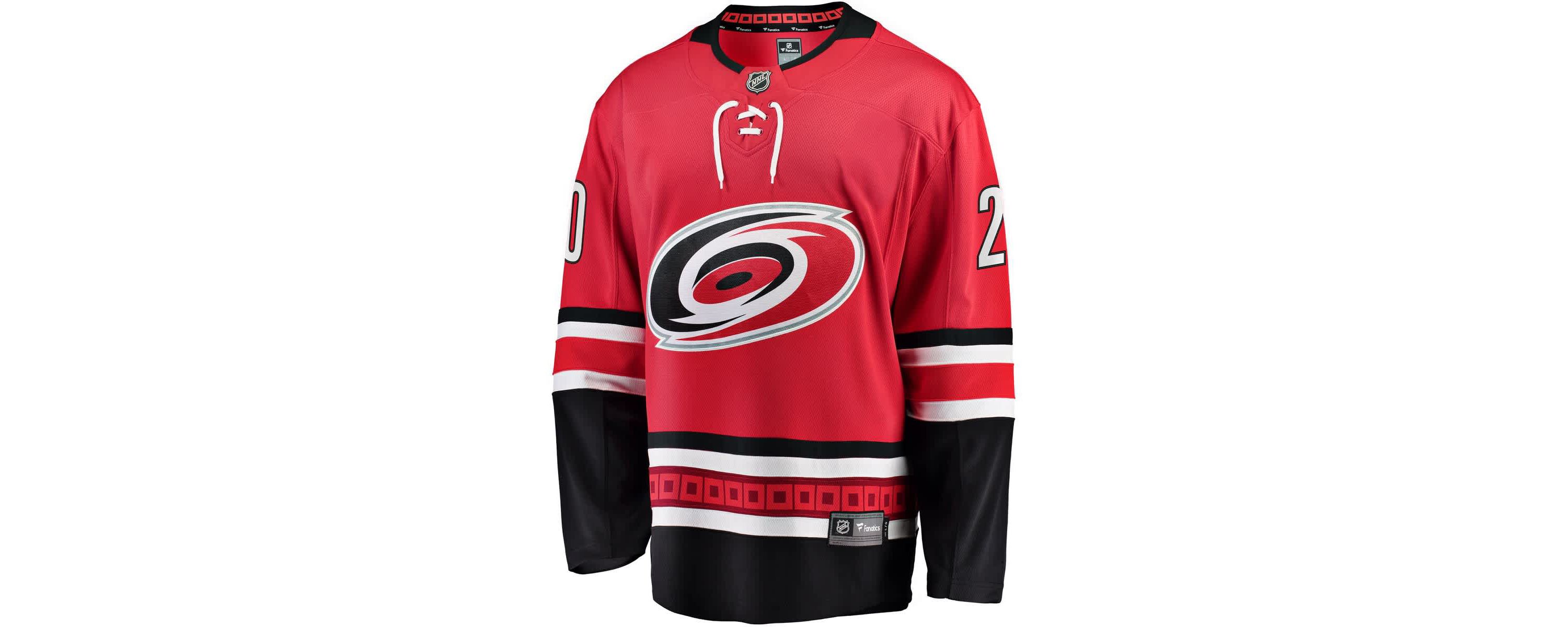 NHL Fanatics Sebastian Aho Carolina Hurricanes Alternate Breakaway Player Jersey