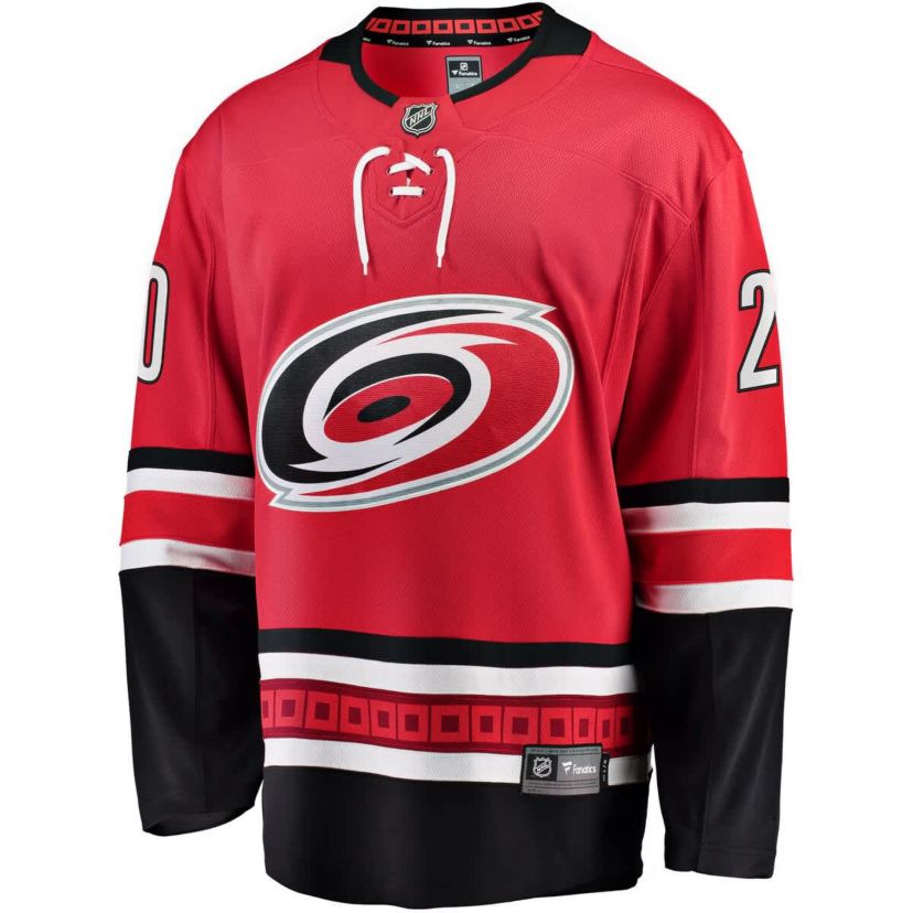 NHL Fanatics Sebastian Aho Carolina Hurricanes Alternate Breakaway Player Jersey