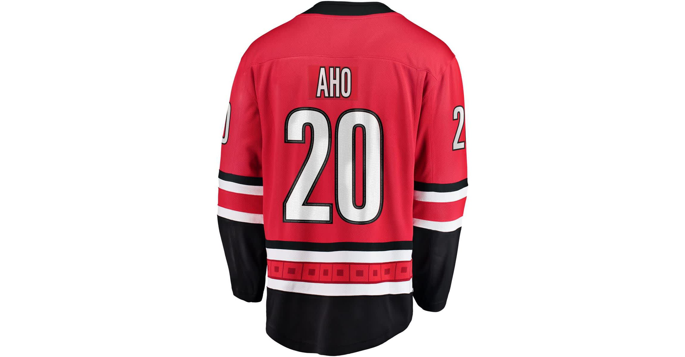 NHL Fanatics Sebastian Aho Carolina Hurricanes Alternate Breakaway Player Jersey