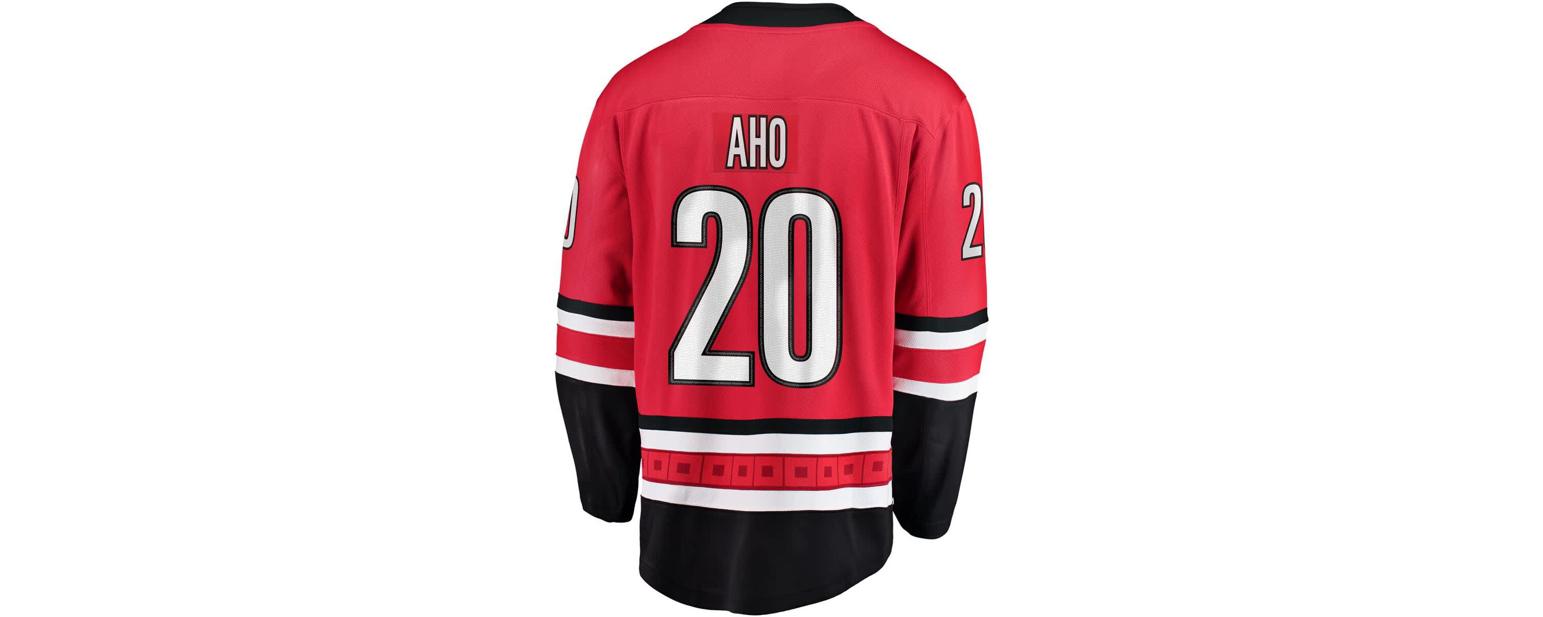 NHL Fanatics Sebastian Aho Carolina Hurricanes Alternate Breakaway Player Jersey