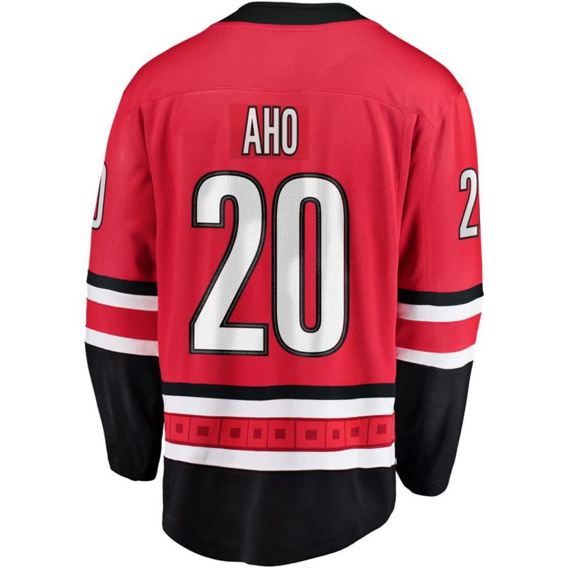 NHL Fanatics Sebastian Aho Carolina Hurricanes Alternate Breakaway Player Jersey