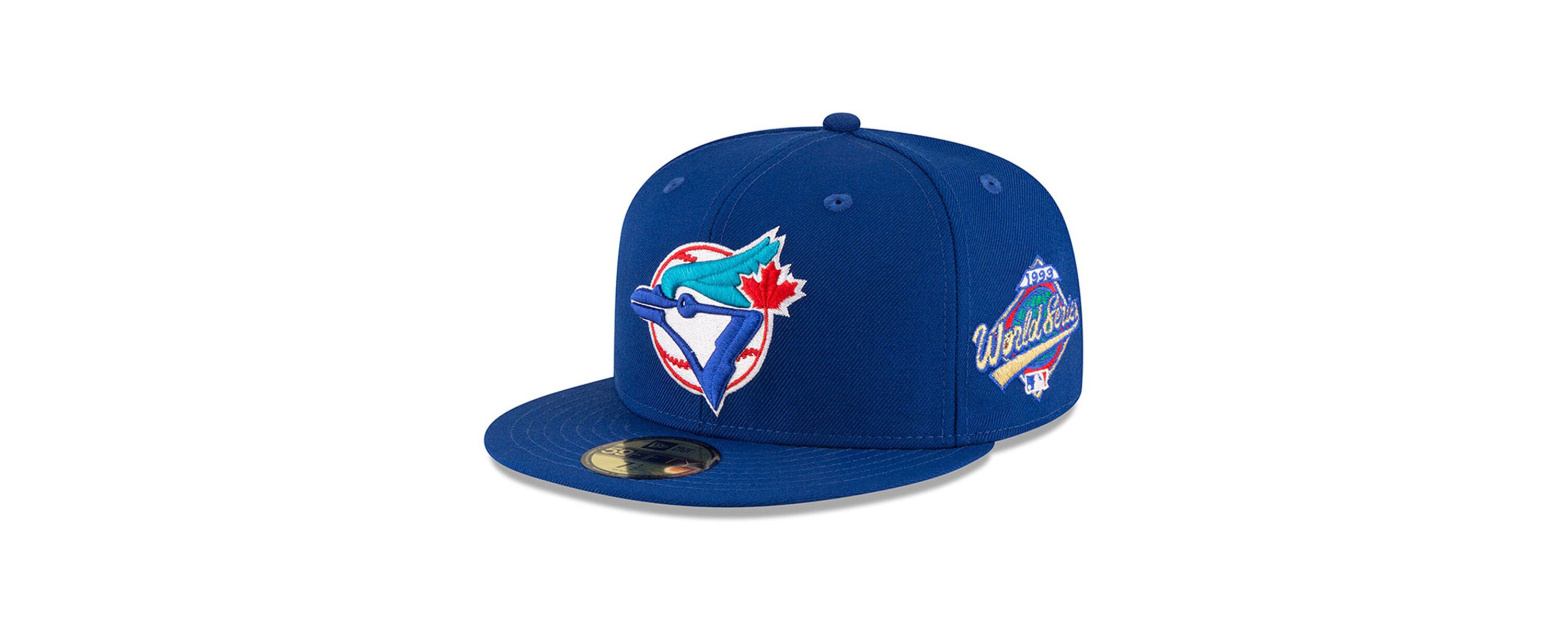 Toronto Blue Jays MLB Toronto Jays 1993 World Series Wool 59FIFTY Fitted Hat