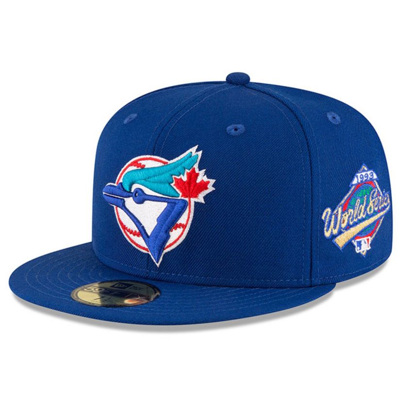 Toronto Blue Jays MLB Toronto Jays 1993 World Series Wool 59FIFTY Fitted Hat