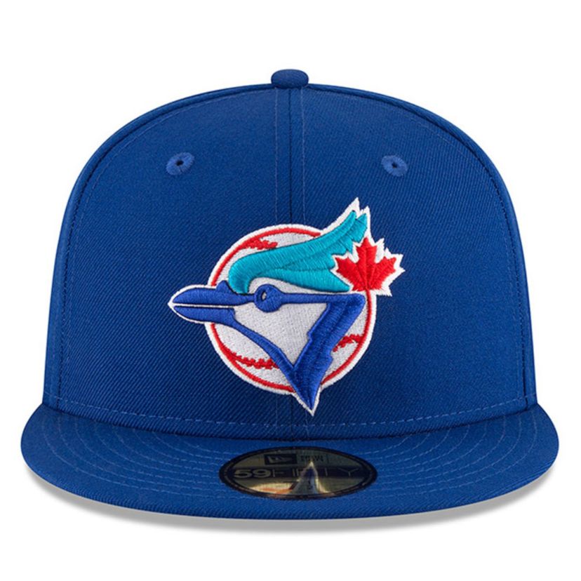 Toronto Blue Jays MLB Toronto Jays 1993 World Series Wool 59FIFTY Fitted Hat