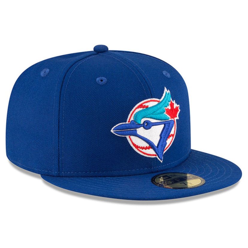 Toronto Blue Jays MLB Toronto Jays 1993 World Series Wool 59FIFTY Fitted Hat