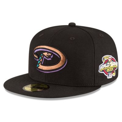 MLB Arizona Diamondbacks 2001 World Series Wool 59FIFTY Fitted Hat