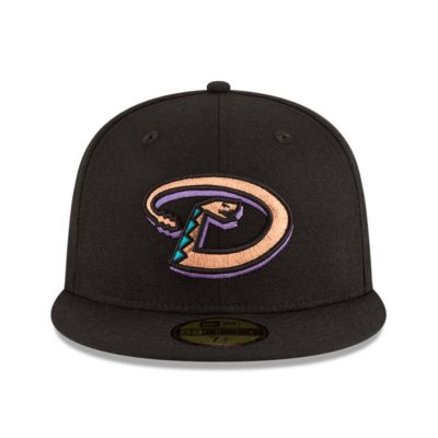 MLB Arizona Diamondbacks 2001 World Series Wool 59FIFTY Fitted Hat