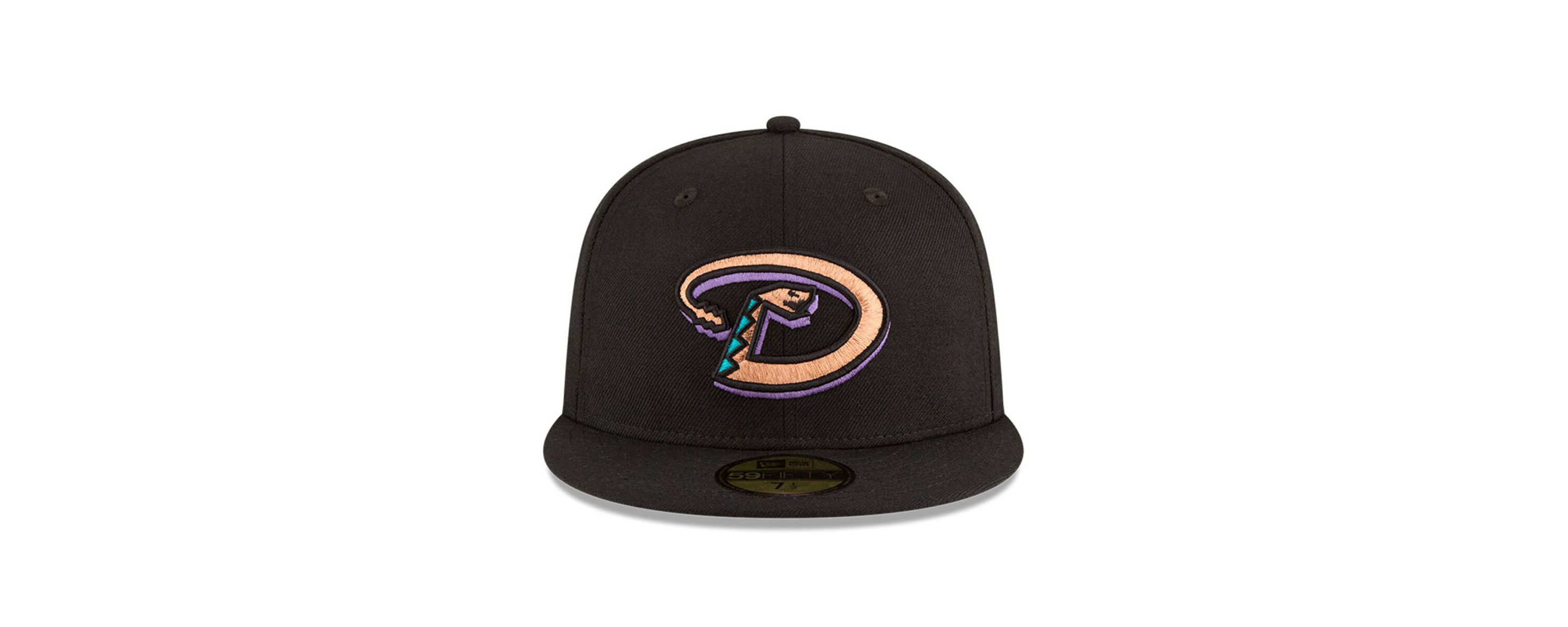 MLB Arizona Diamondbacks 2001 World Series Wool 59FIFTY Fitted Hat