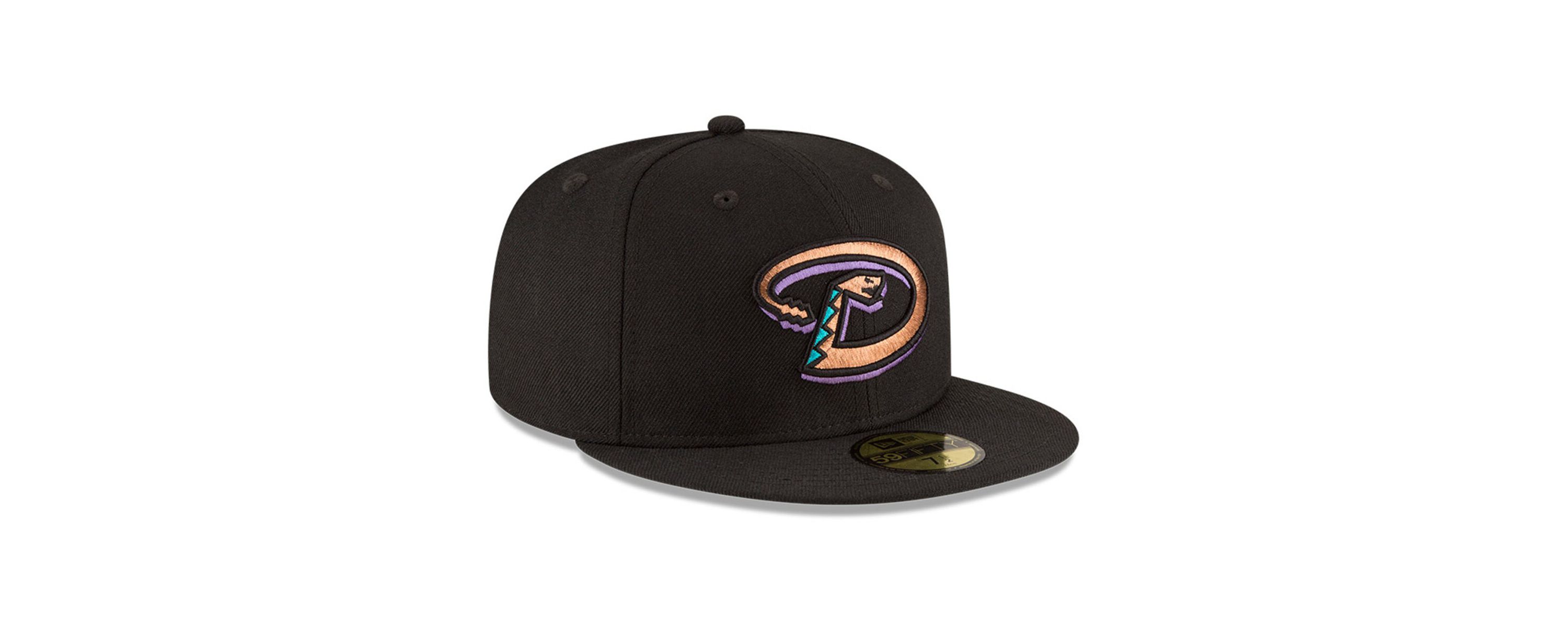 MLB Arizona Diamondbacks 2001 World Series Wool 59FIFTY Fitted Hat