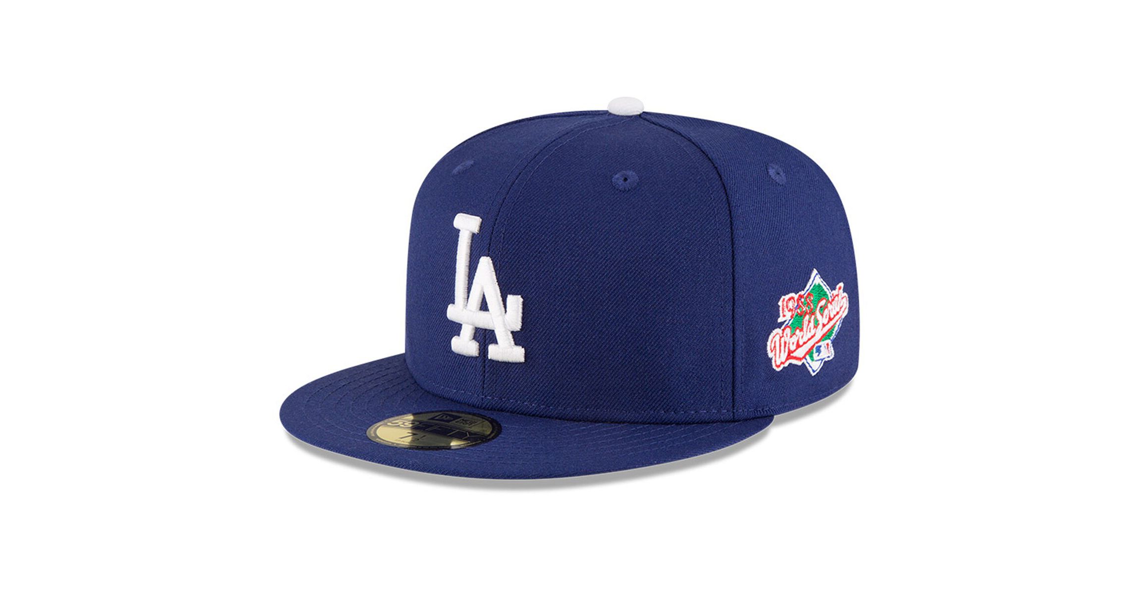 MLB Los Angeles Dodgers 1988 World Series Wool 59FIFTY Fitted Hat