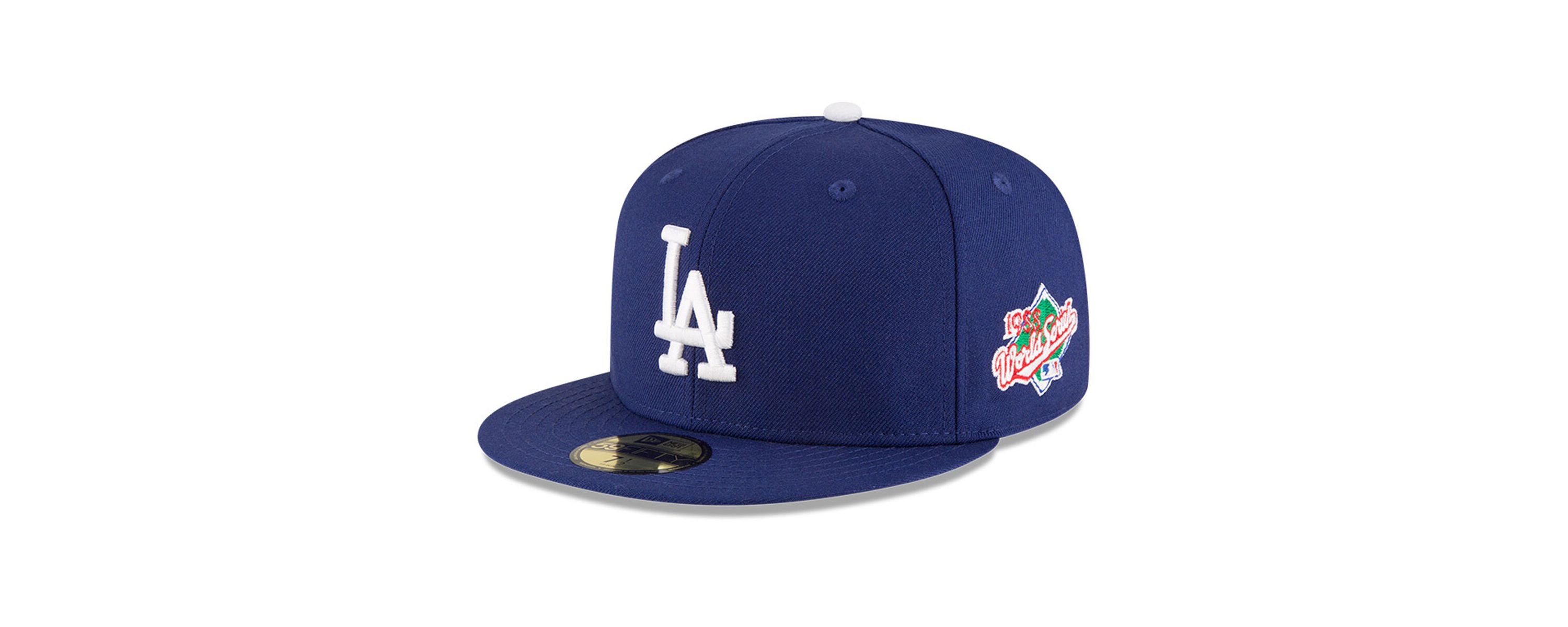 MLB Los Angeles Dodgers 1988 World Series Wool 59FIFTY Fitted Hat