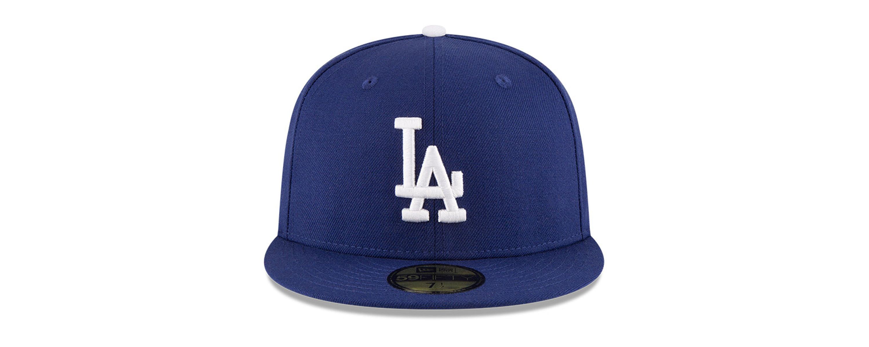 MLB Los Angeles Dodgers 1988 World Series Wool 59FIFTY Fitted Hat