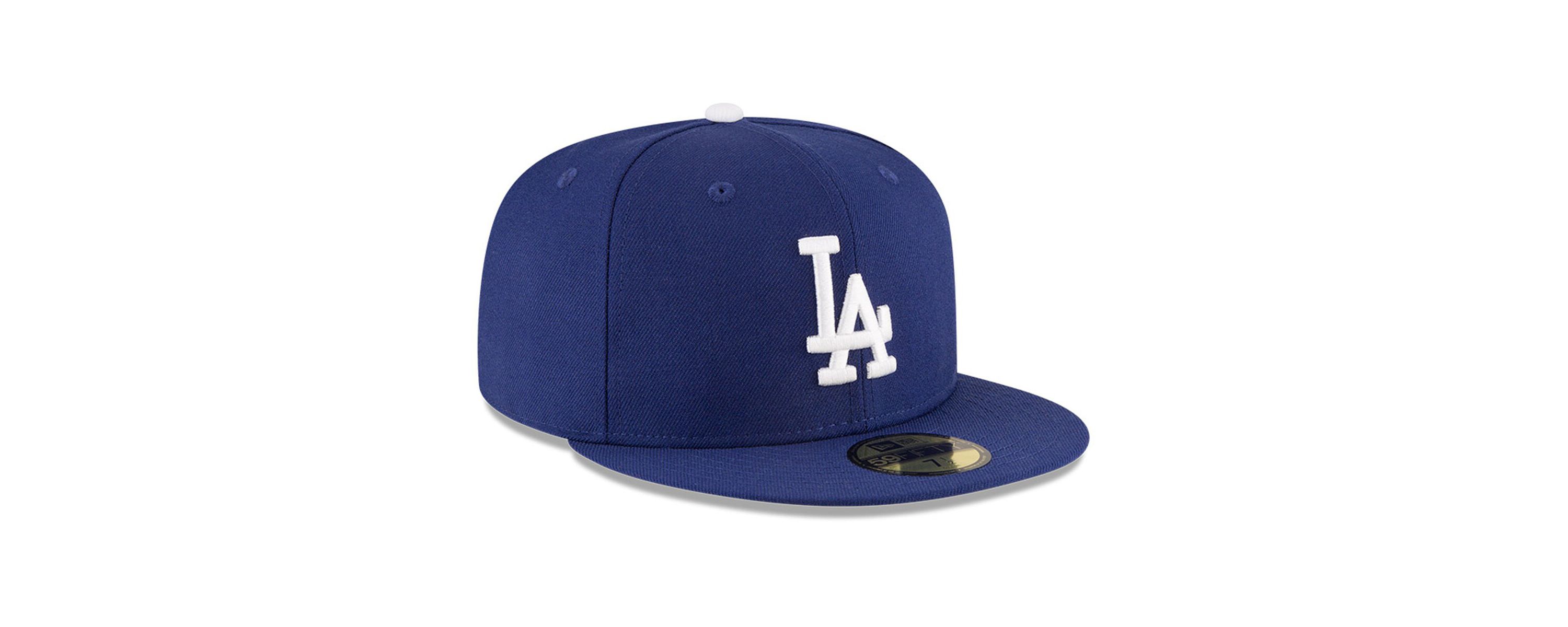 MLB Los Angeles Dodgers 1988 World Series Wool 59FIFTY Fitted Hat