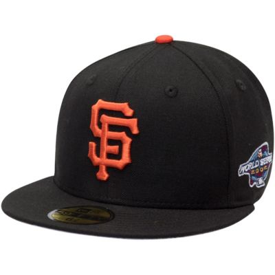 MLB San Francisco Giants 2002 World Series Wool 59FIFTY Fitted Hat