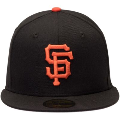 MLB San Francisco Giants 2002 World Series Wool 59FIFTY Fitted Hat