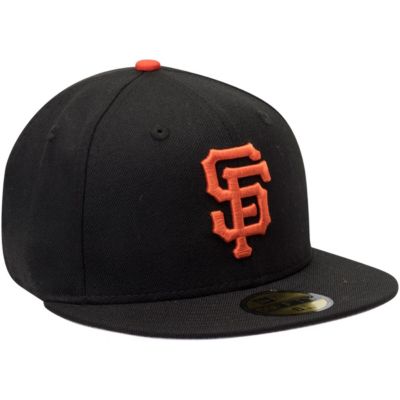 MLB San Francisco Giants 2002 World Series Wool 59FIFTY Fitted Hat