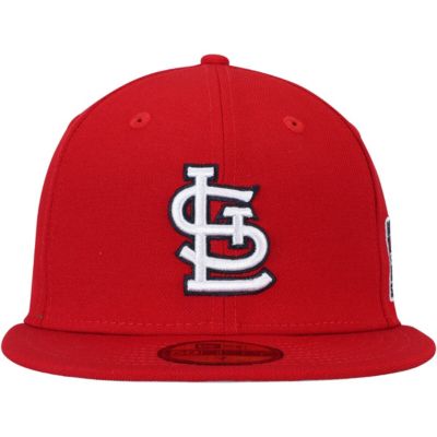 MLB St. Louis Cardinals 2006 World Series Wool 59FIFTY Fitted Hat