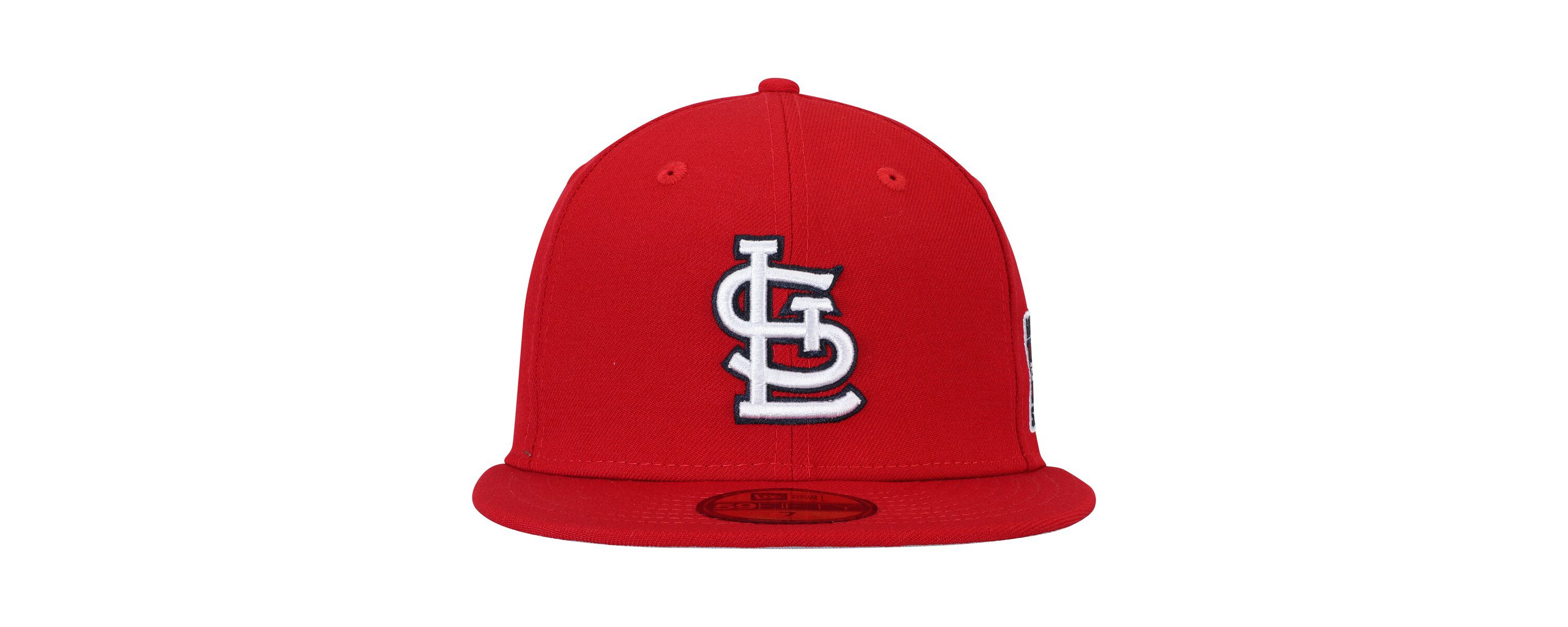MLB St. Louis Cardinals 2006 World Series Wool 59FIFTY Fitted Hat