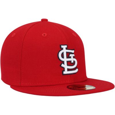 MLB St. Louis Cardinals 2006 World Series Wool 59FIFTY Fitted Hat