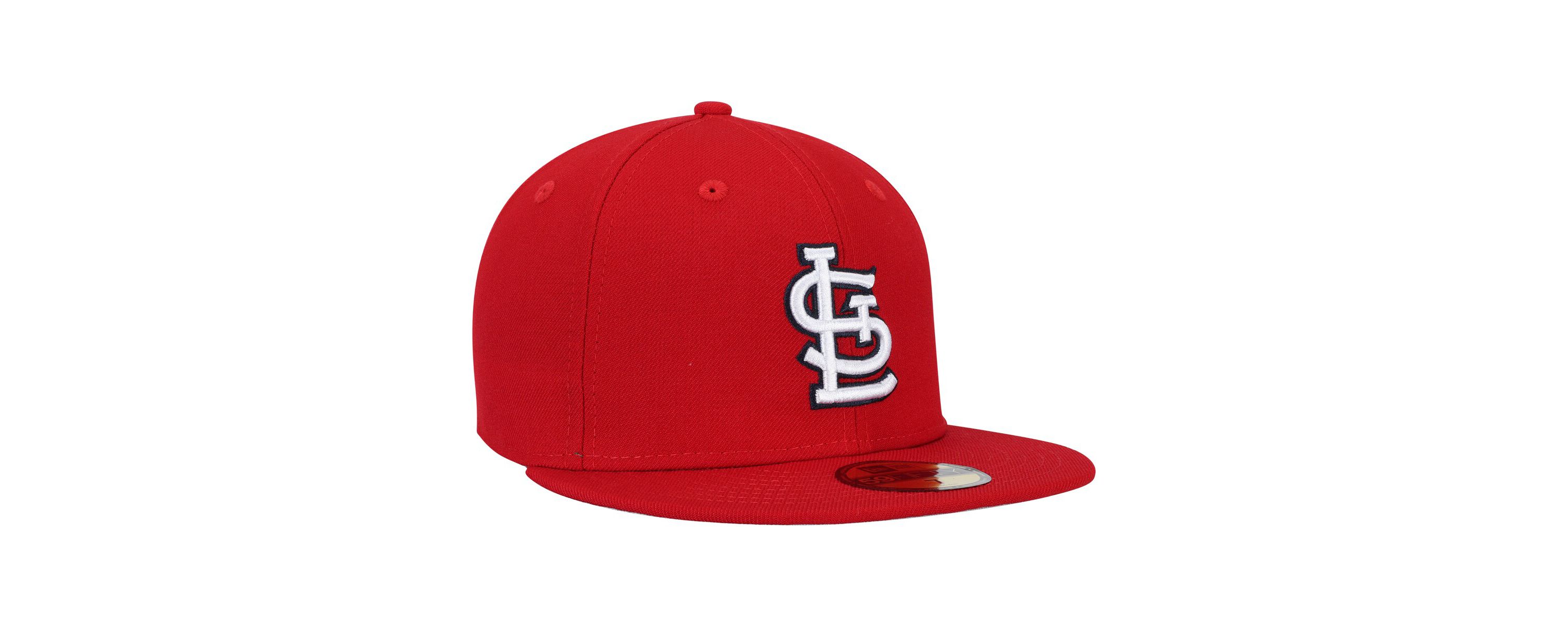 MLB St. Louis Cardinals 2006 World Series Wool 59FIFTY Fitted Hat