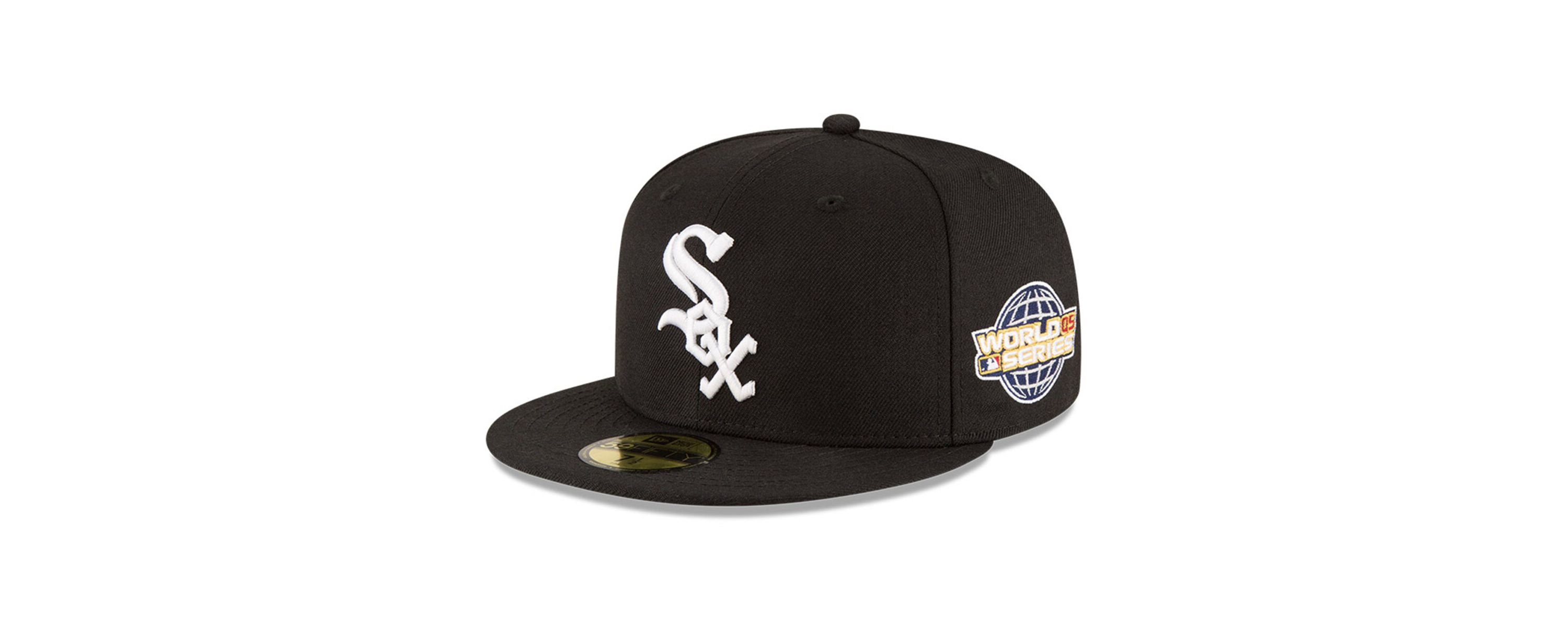 Chicago White Sox MLB Chicago Sox 2005 World Series Wool 59FIFTY Fitted Hat