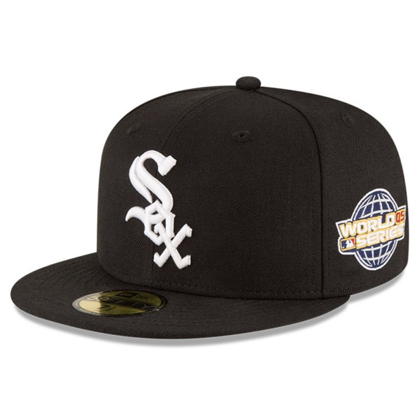 Chicago White Sox MLB Chicago Sox 2005 World Series Wool 59FIFTY Fitted Hat