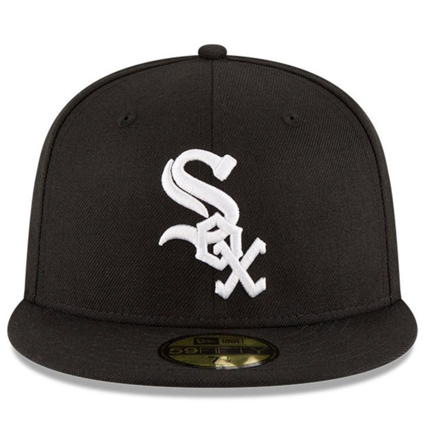 Chicago White Sox MLB Chicago Sox 2005 World Series Wool 59FIFTY Fitted Hat