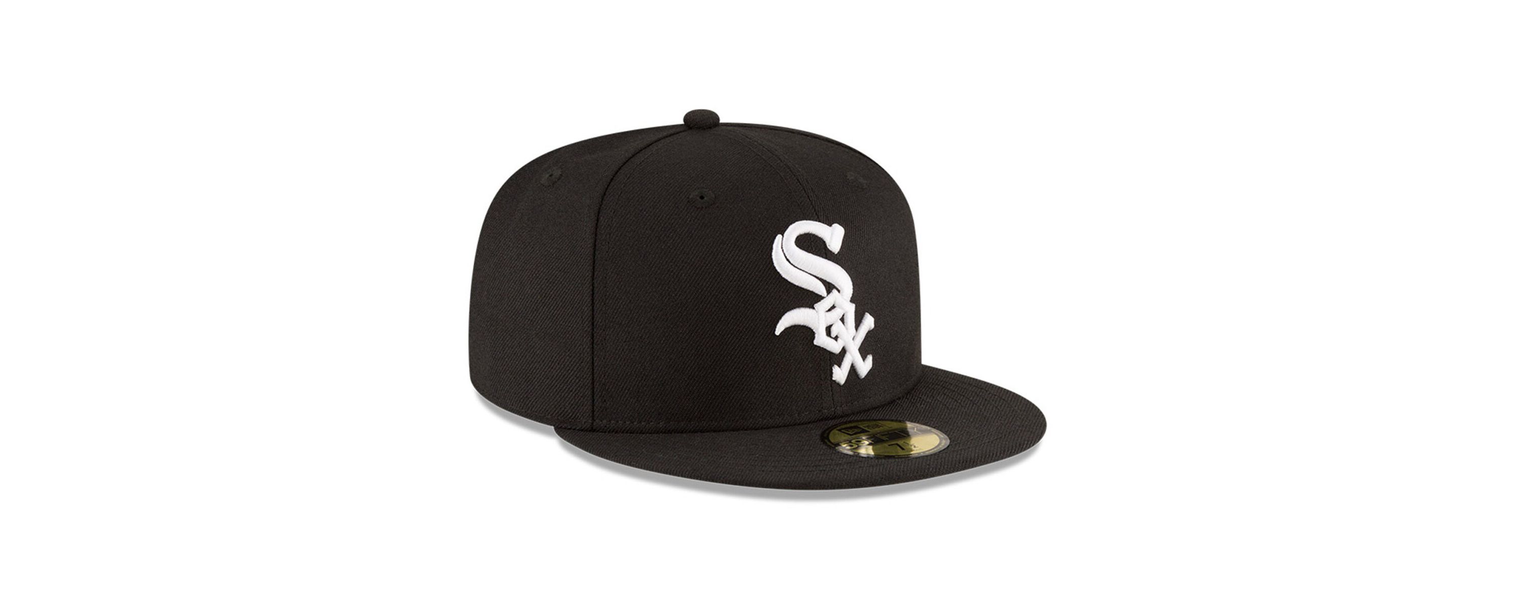 Chicago White Sox MLB Chicago Sox 2005 World Series Wool 59FIFTY Fitted Hat