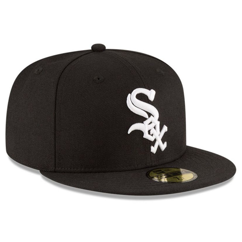 Chicago White Sox MLB Chicago Sox 2005 World Series Wool 59FIFTY Fitted Hat