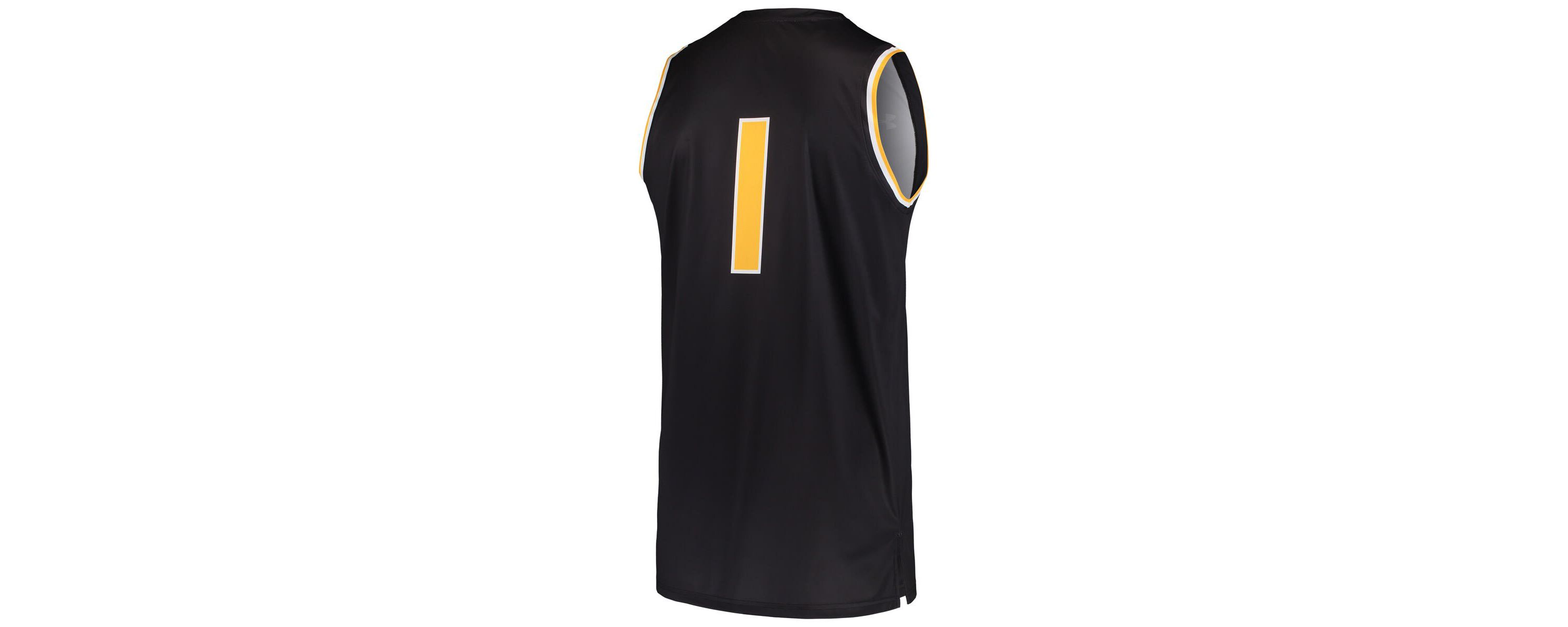 NCAA Under Armour #1 Wichita State Shockers Basketball Replica Jersey