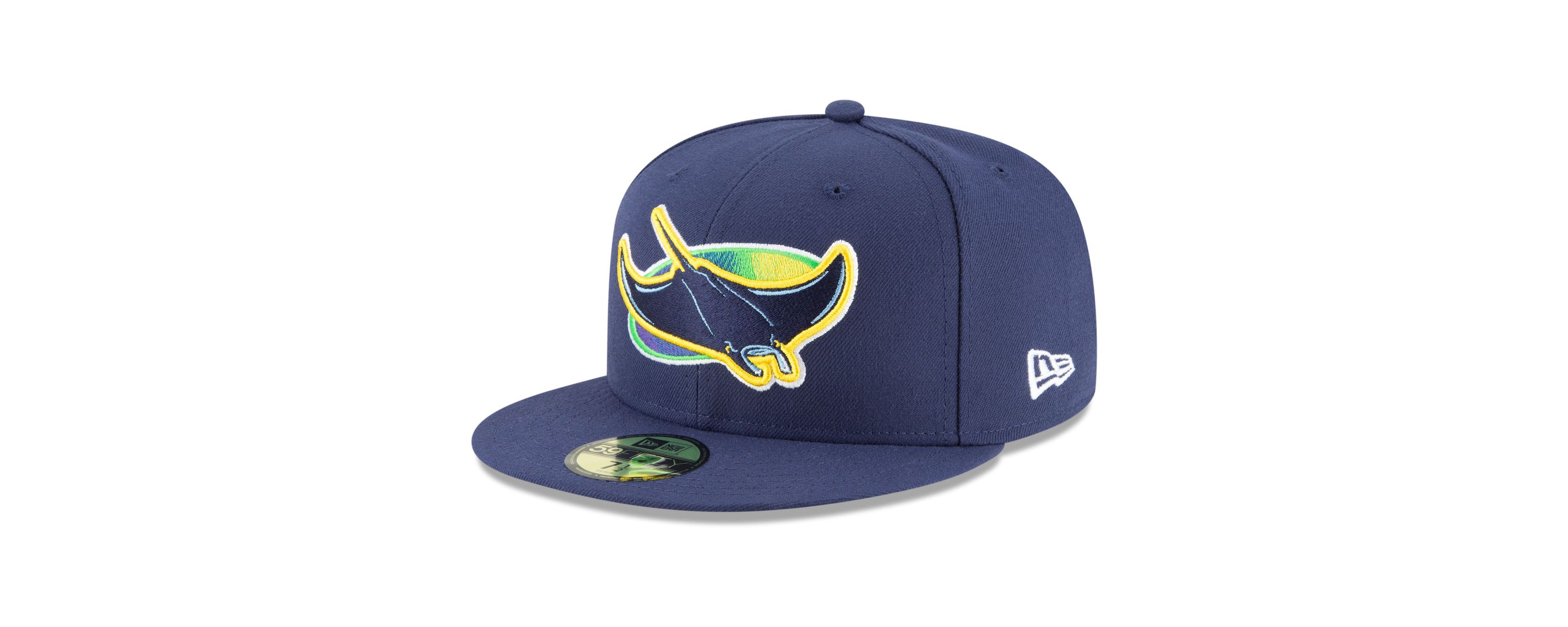 MLB Tampa Bay Rays Alternate Authentic Collection On-Field 59FIFTY Fitted Hat