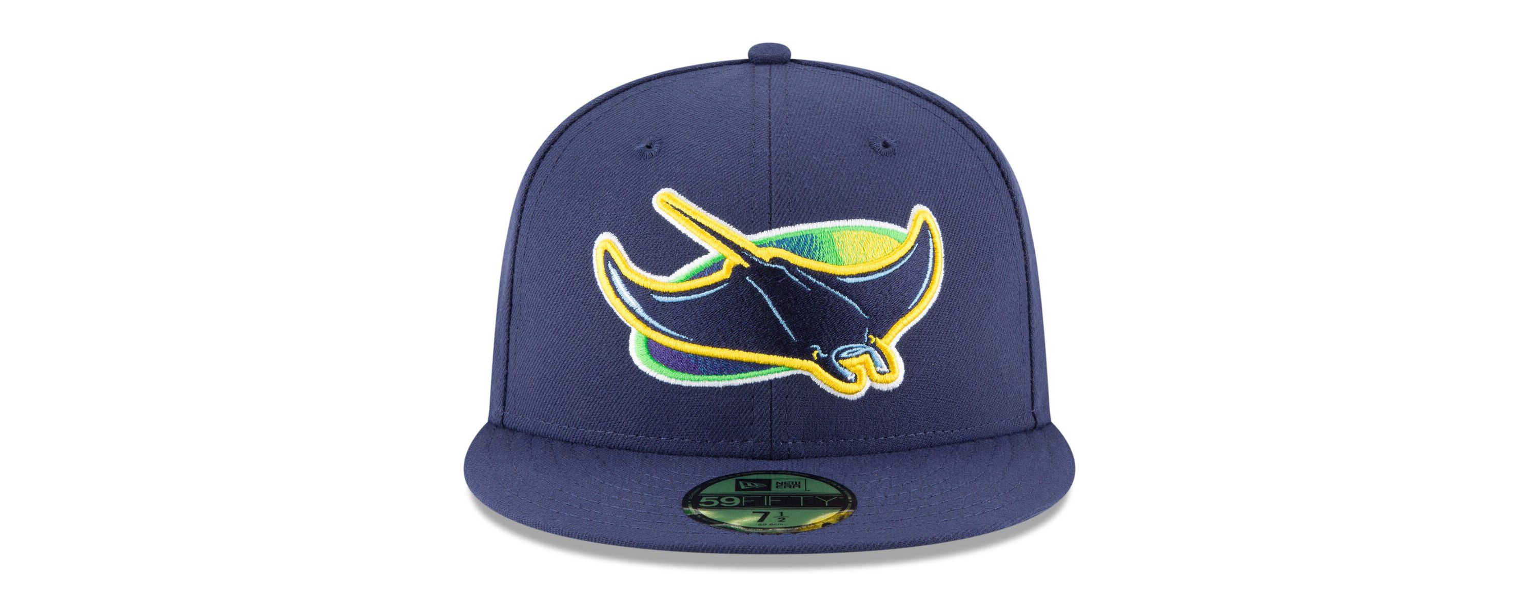 MLB Tampa Bay Rays Alternate Authentic Collection On-Field 59FIFTY Fitted Hat