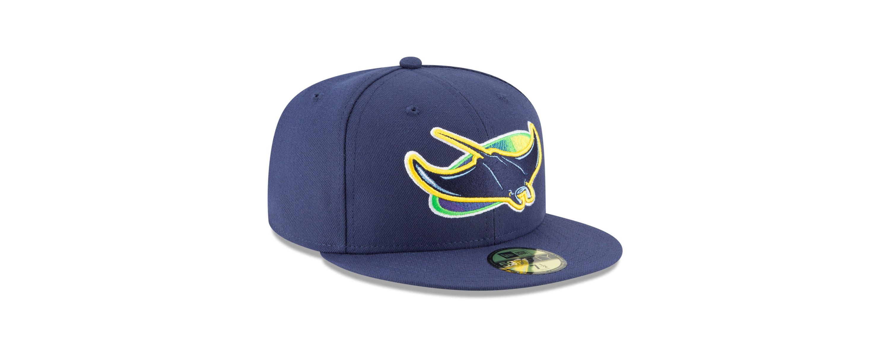 MLB Tampa Bay Rays Alternate Authentic Collection On-Field 59FIFTY Fitted Hat