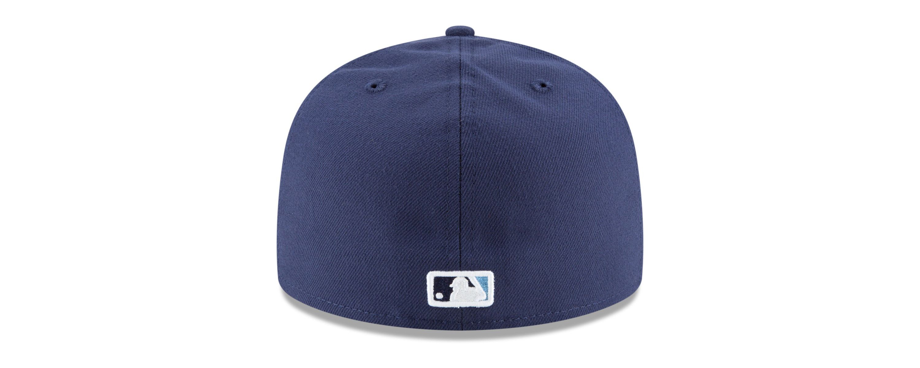 MLB Tampa Bay Rays Alternate Authentic Collection On-Field 59FIFTY Fitted Hat