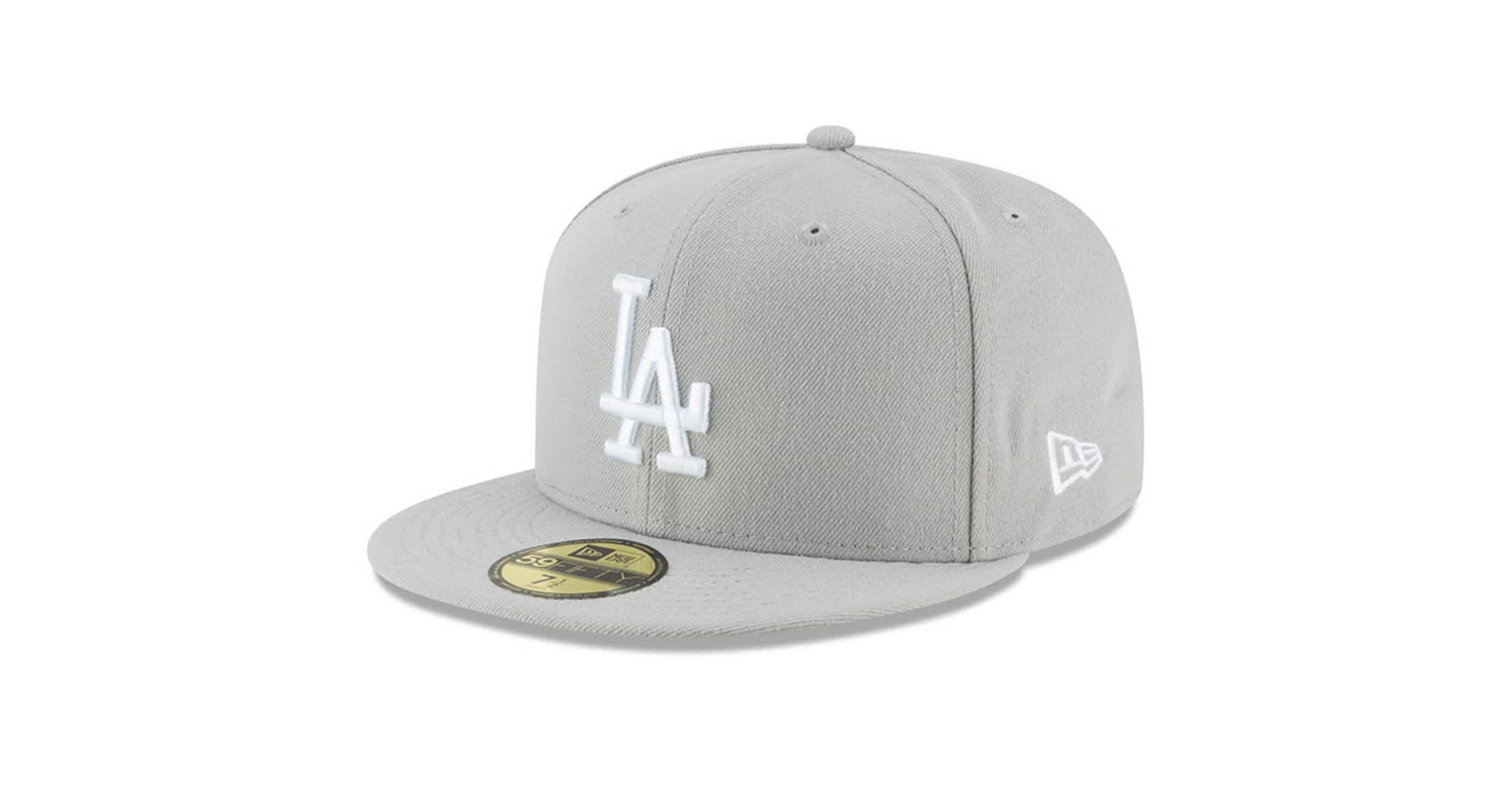 MLB Los Angeles Dodgers Fashion Color Basic 59FIFTY Fitted Hat