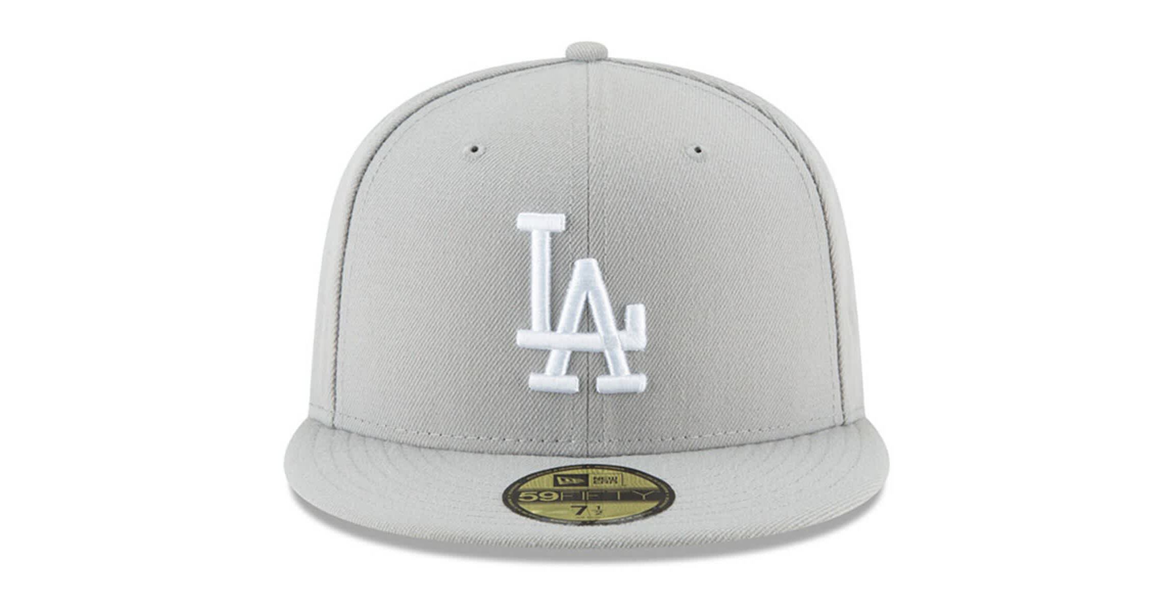 MLB Los Angeles Dodgers Fashion Color Basic 59FIFTY Fitted Hat