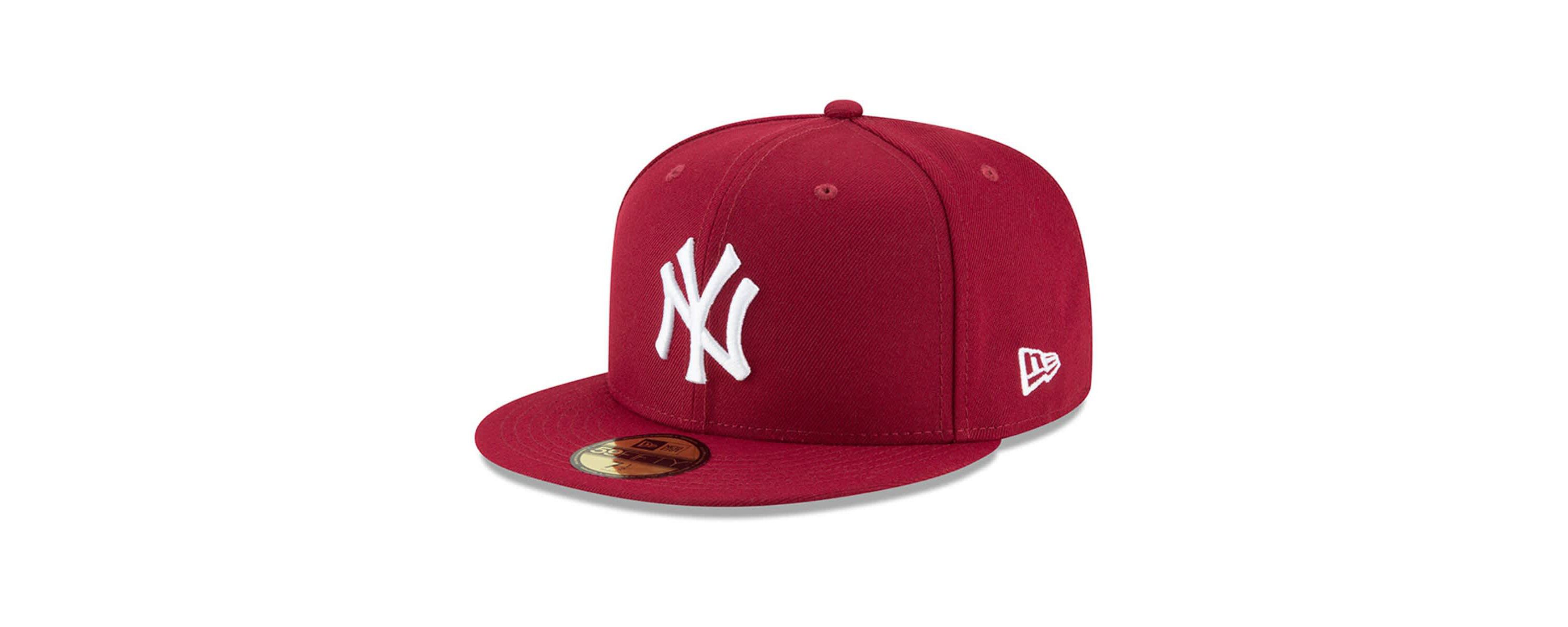 MLB New York Yankees Fashion Color Basic 59FIFTY Fitted Hat
