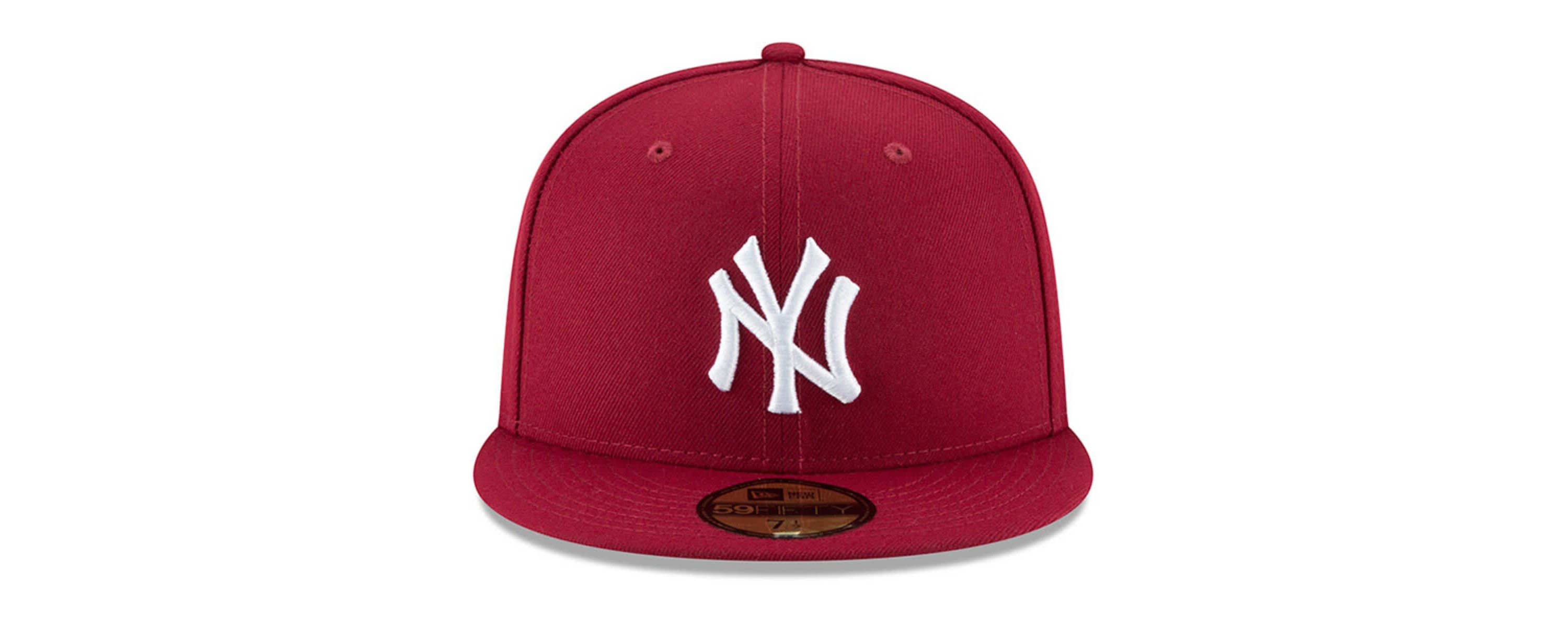 MLB New York Yankees Fashion Color Basic 59FIFTY Fitted Hat