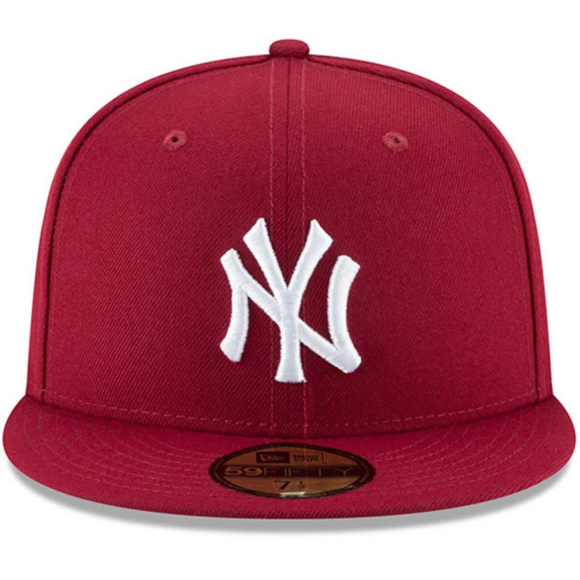 MLB New York Yankees Fashion Color Basic 59FIFTY Fitted Hat
