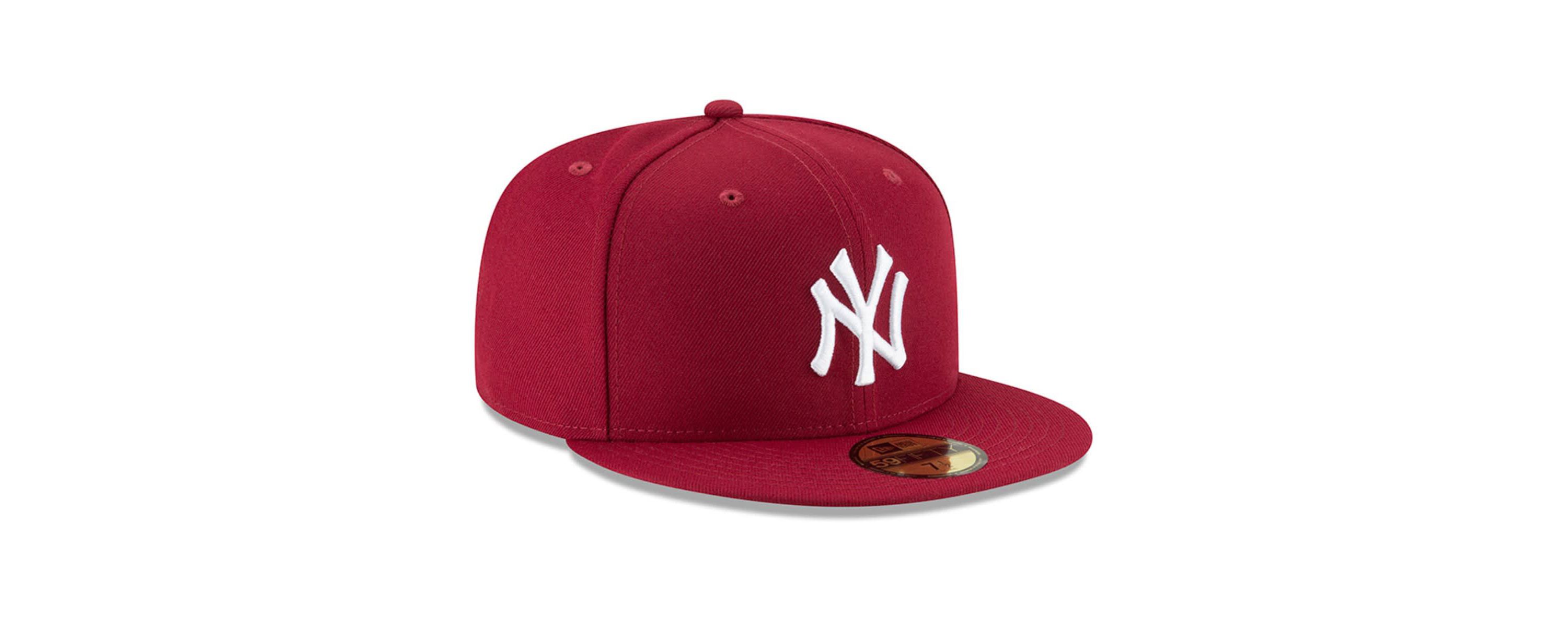 MLB New York Yankees Fashion Color Basic 59FIFTY Fitted Hat