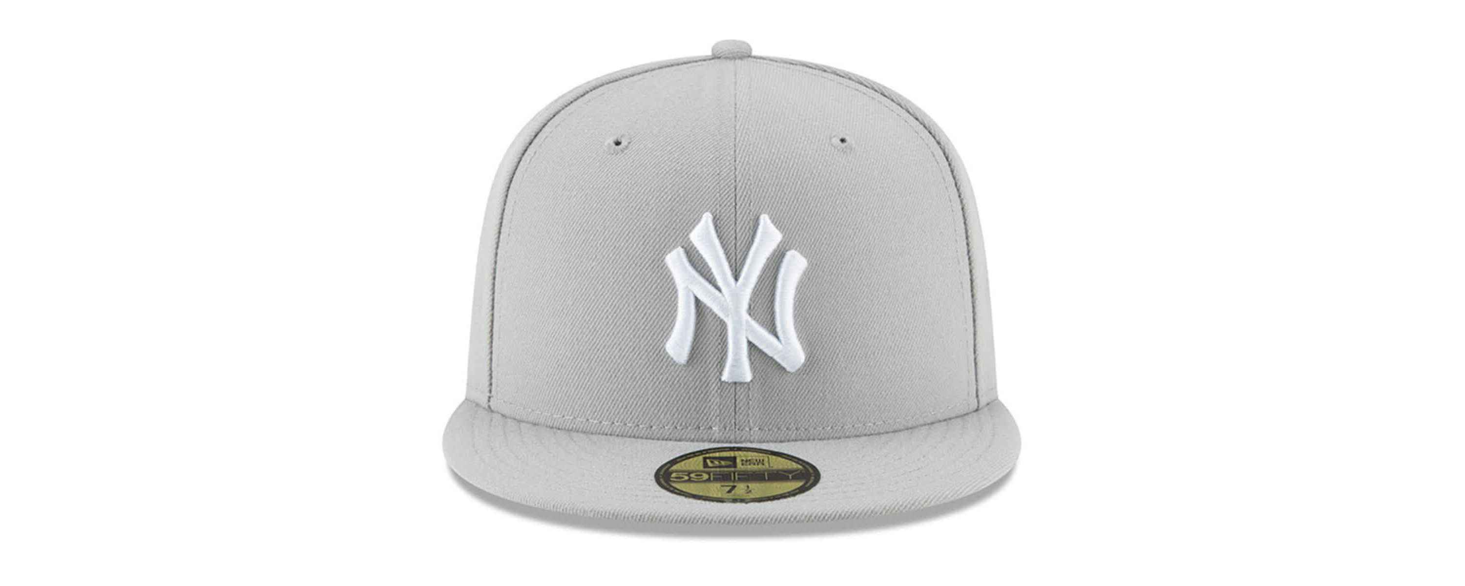MLB New York Yankees Fashion Color Basic 59FIFTY Fitted Hat