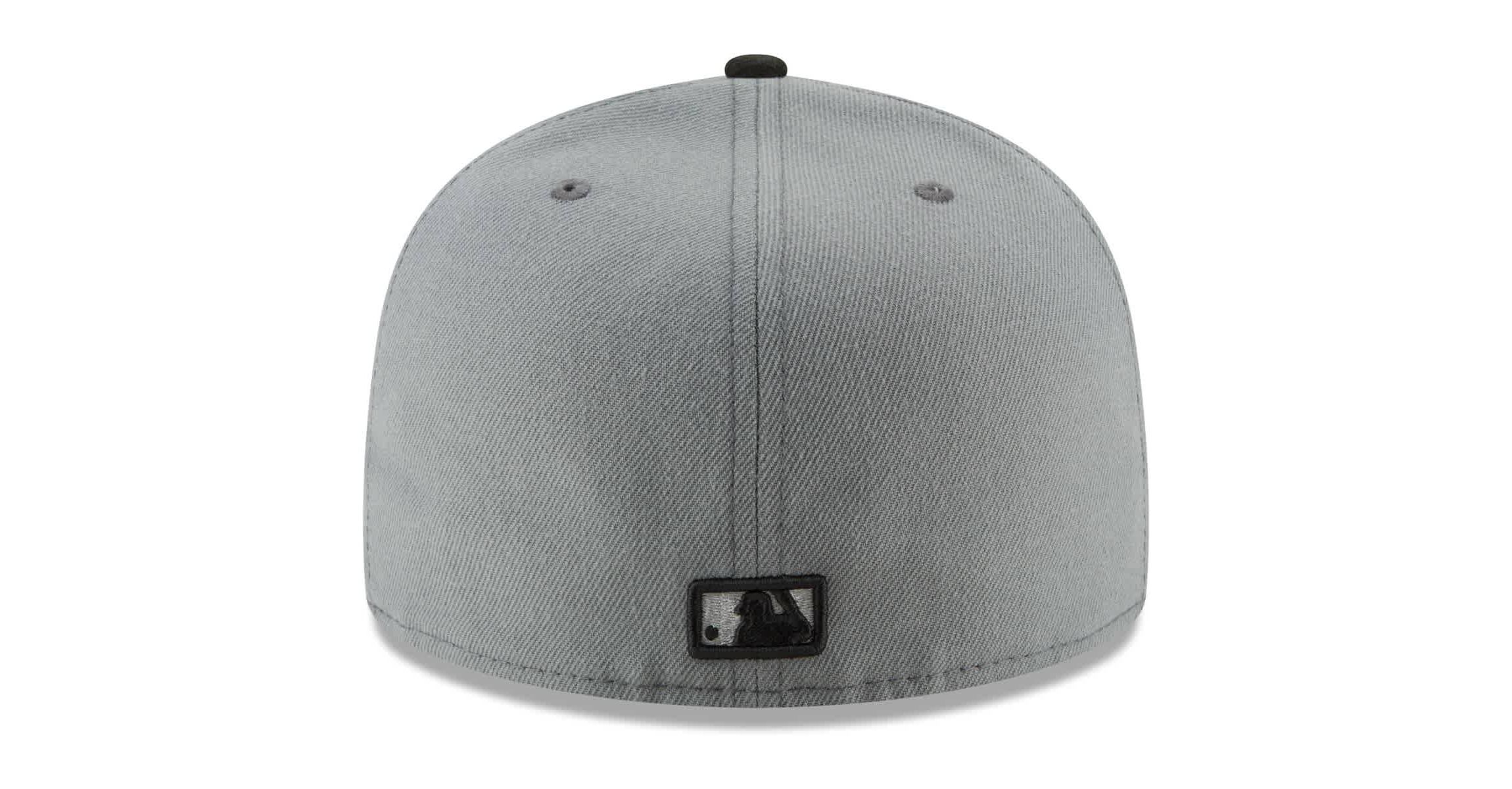 Chicago White Sox MLB Gray/Black Chicago Sox Two-Tone 59FIFTY Fitted Hat