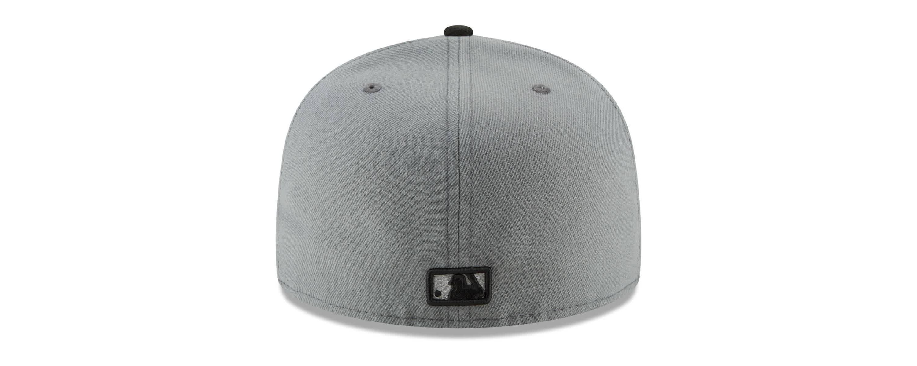 Chicago White Sox MLB Gray/Black Chicago Sox Two-Tone 59FIFTY Fitted Hat
