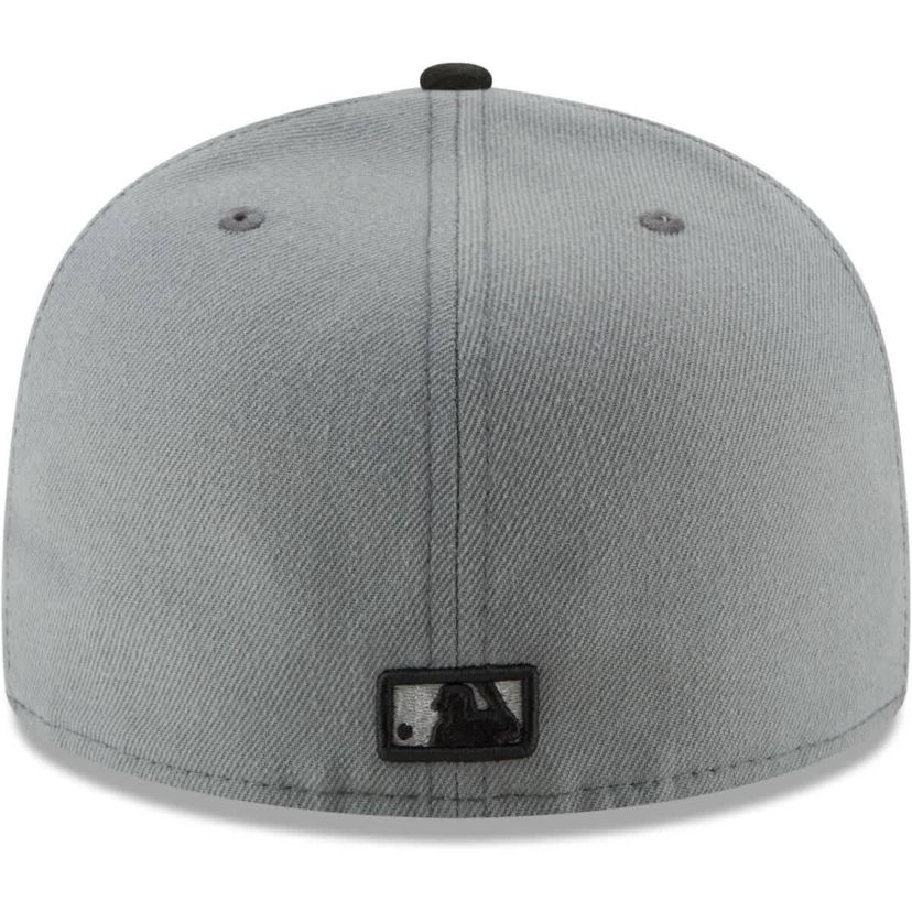 Chicago White Sox MLB Gray/Black Chicago Sox Two-Tone 59FIFTY Fitted Hat