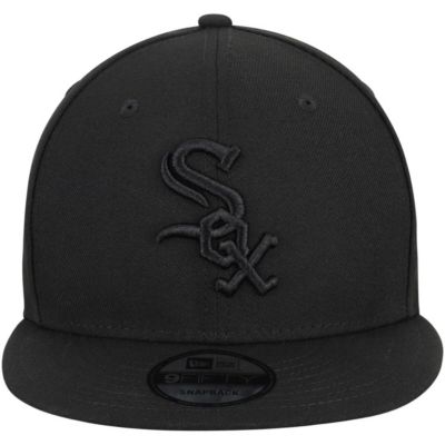 Chicago White Sox MLB Chicago Sox on 9FIFTY Team Snapback Adjustable Hat - Black