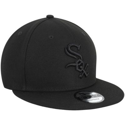 Chicago White Sox MLB Chicago Sox on 9FIFTY Team Snapback Adjustable Hat - Black